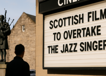 Scottish film could steal The Jazz Singer’s crown as ‘world’s first talkie’ | Scotland