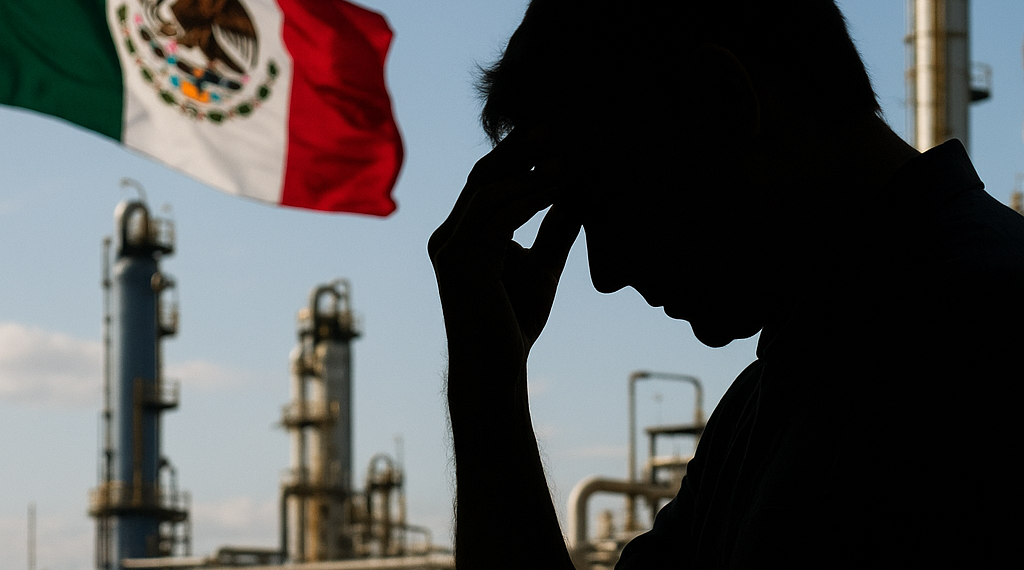 Amenaza a México recorte de gas de EU
