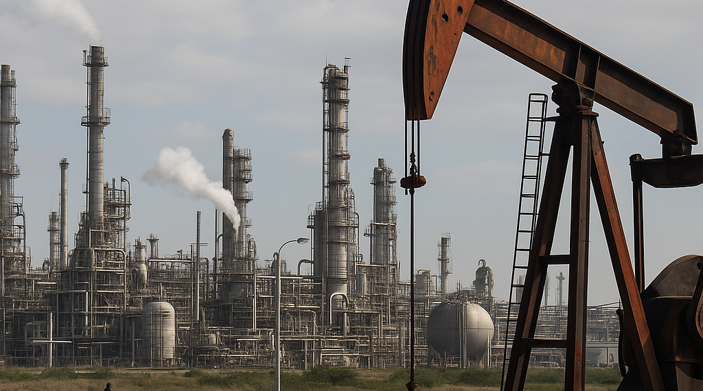 Tiene Pemex su menor producción  y exportación