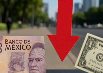 Peso mexicano tocó su peor nivel en lo que va del año