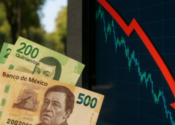 Peso mexicano recupera terreno frente al dólar, pero termina su peor semana desde marzo