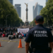 Ante bloqueo de IMSS en Reforma, pide Segob liberar vía
