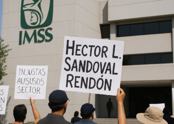 Exigen comparecencia de titular de IMSS por protestas