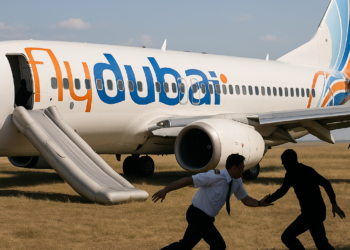Relata piloto de FlyDubai lucha por salvar a pasajeros