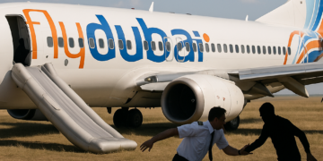 Relata piloto de FlyDubai lucha por salvar a pasajeros