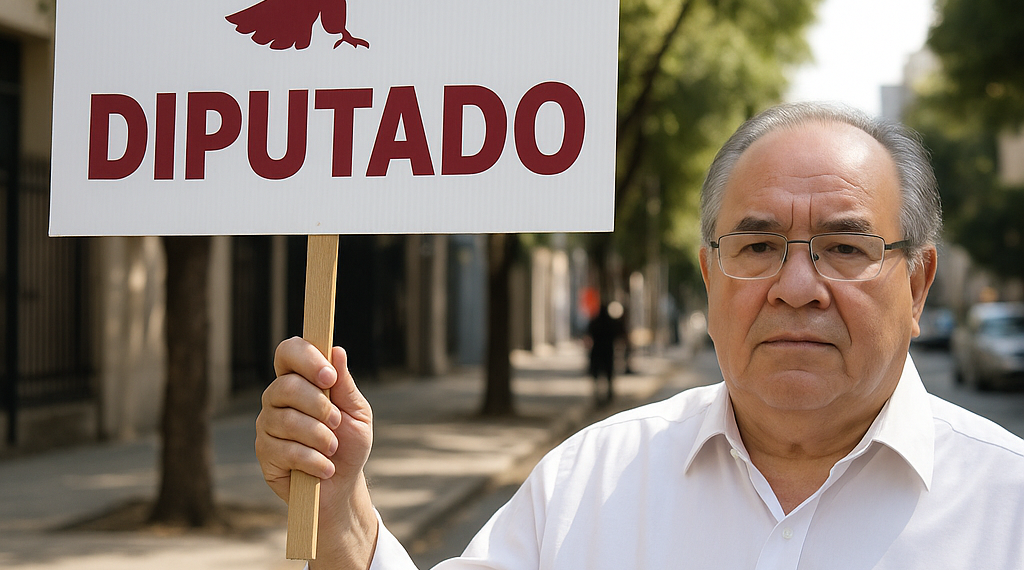 Pío López buscará ser diputado federal