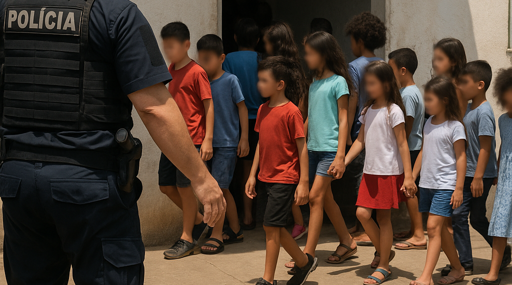 La Policía brasileña rescata a los 13 niños secuestrados en una escuela en Brasil