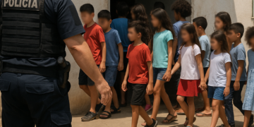 La Policía brasileña rescata a los 13 niños secuestrados en una escuela en Brasil