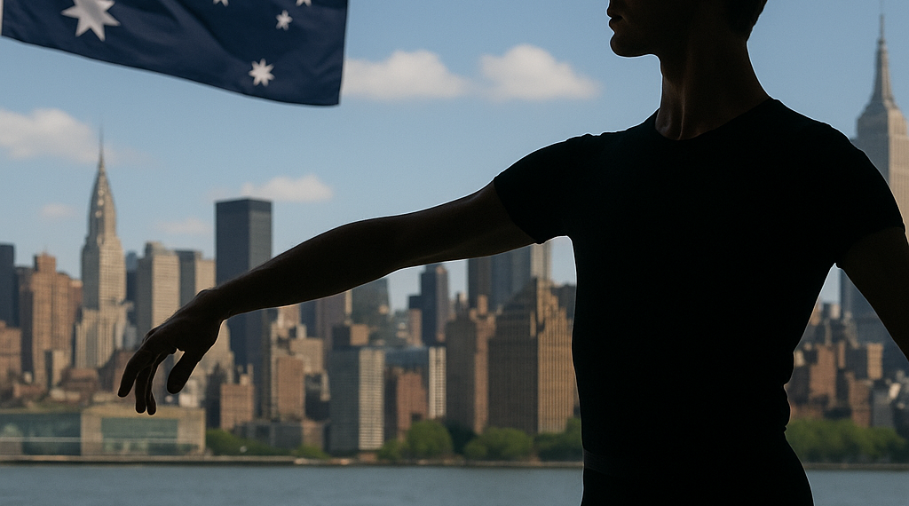 Why David Hallberg Is Nervous About Bringing The Australian Ballet To New York