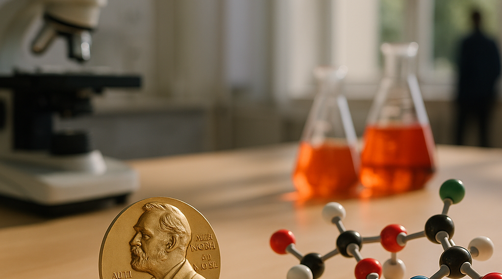 Dan Nobel de Química a investigadores del espejo molecular