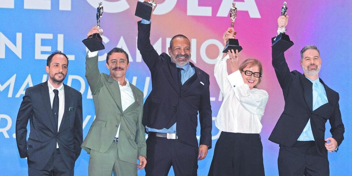 Premios Ariel: En el camino, la gran ganadora de 2026