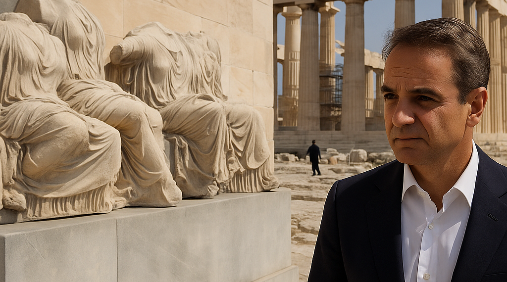 Greek PM to “Ramp Up” Efforts for Parthenon Marbles Return