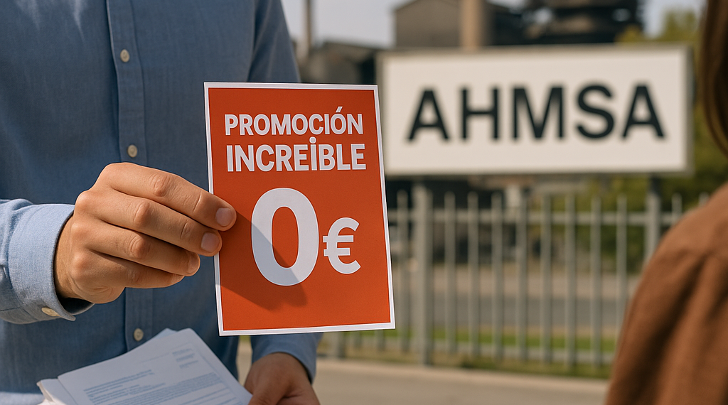 Hace súper oferta, no paga y ahora pide revisar AHMSA