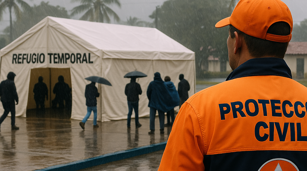 Ordena Protección Civil resguardo en 4 estados por 'Simon'