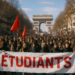 Las protestas estudiantiles reunieron a más de 266.000 personas en Francia y elevaron la presión sobre el Gobierno de Macron
