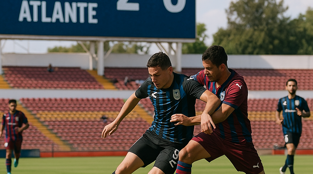 El Querétaro sigue su torneo de ensueño y vence 2-0 al Atlante