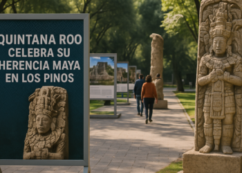Quintana Roo comparte con orgullo su cultura viva y cosmovisión maya en Los Pinos