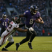 Pegan Ravens en tiempo extra ante Falcons