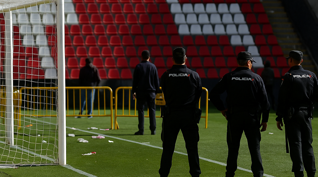 El Rayo Vallecano habla de "atentado planificado" tras la suspensión del partido ante el Athletic