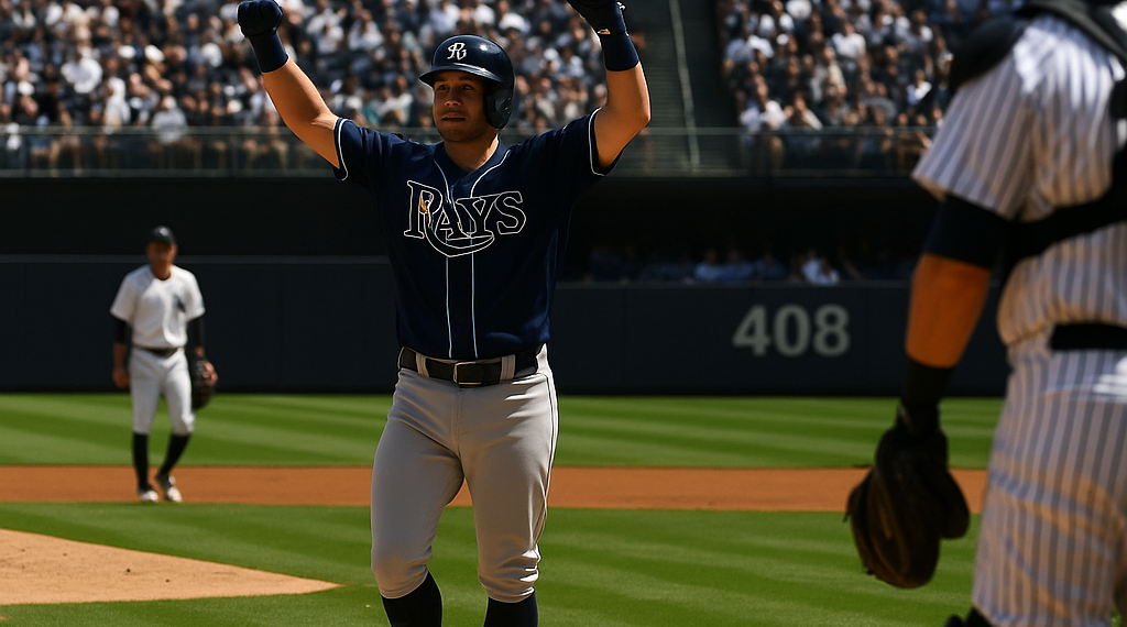 Barren Rays a Yankees y los eliminan
