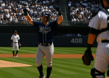 Barren Rays a Yankees y los eliminan