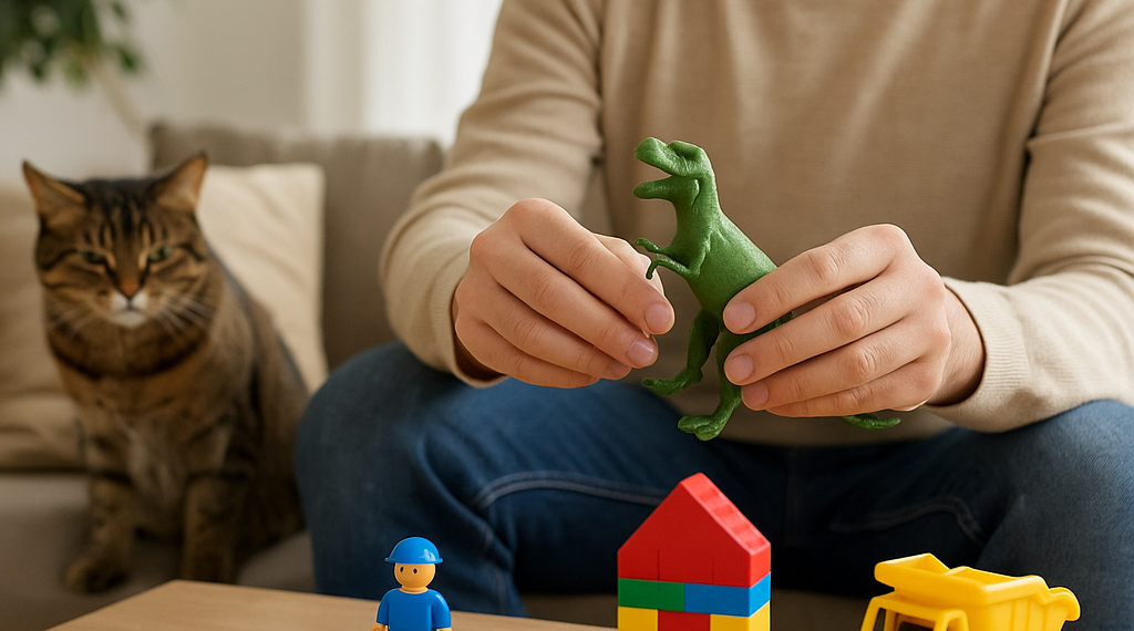 Why Adults Are Playing with Toys