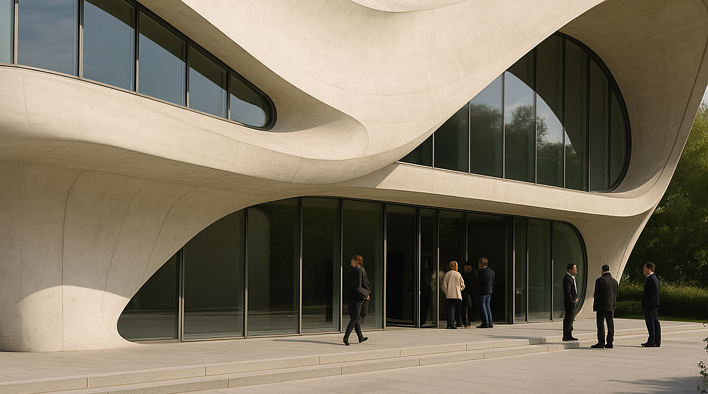 Zaha Hadid Foundation Reopening Former Headquarters