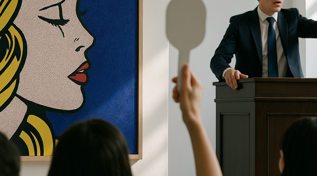 Roy Lichtenstein's Top Auction Records