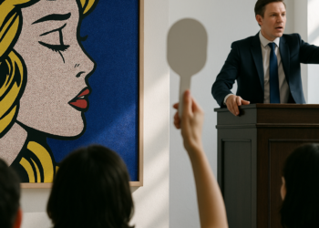 Roy Lichtenstein's Top Auction Records