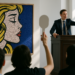 Roy Lichtenstein's Top Auction Records