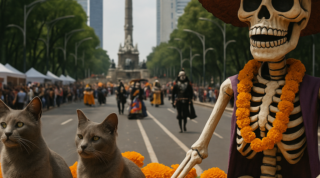 Paseo Nocturno de Día de Muertos 2026 en CDMX: fecha, horario y ruta