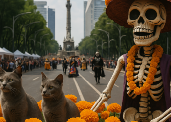 Paseo Nocturno de Día de Muertos 2026 en CDMX: fecha, horario y ruta