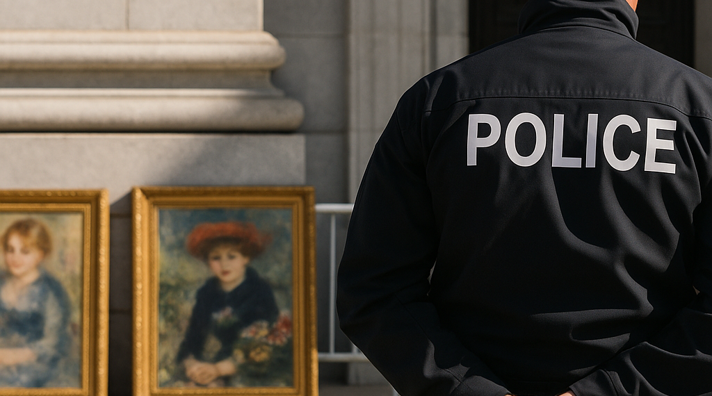 Stolen Renoirs Have Been Recovered, Six Suspects Arrested