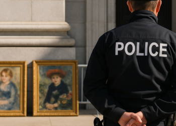 Stolen Renoirs Have Been Recovered, Six Suspects Arrested