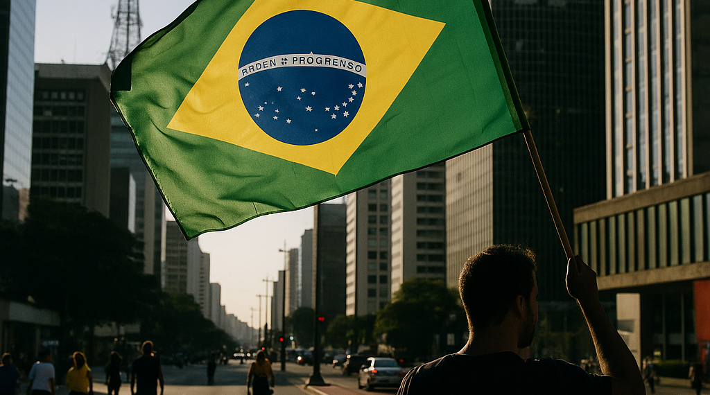 Devolveré a brasileños el derecho a soñar.- Flávio Bolsonaro