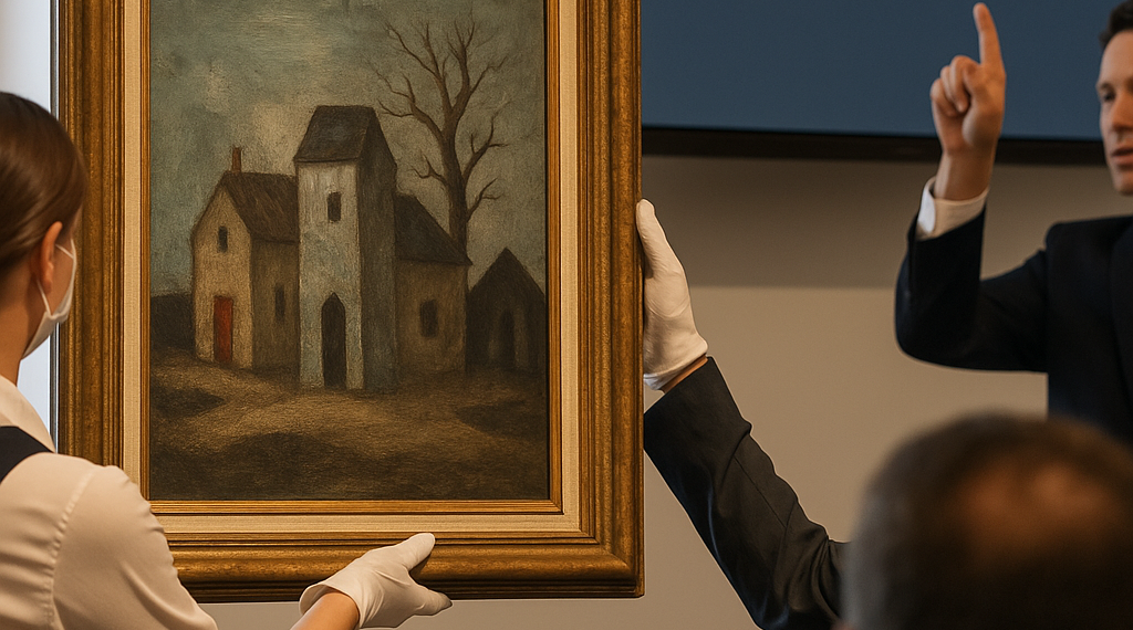 Rediscovered Gertrude Abercrombie Painting Sets $1.3 M. Auction Record