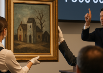 Rediscovered Gertrude Abercrombie Painting Sets $1.3 M. Auction Record