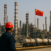 Las refinerías chinas suspenden las exportaciones de combustible de octubre