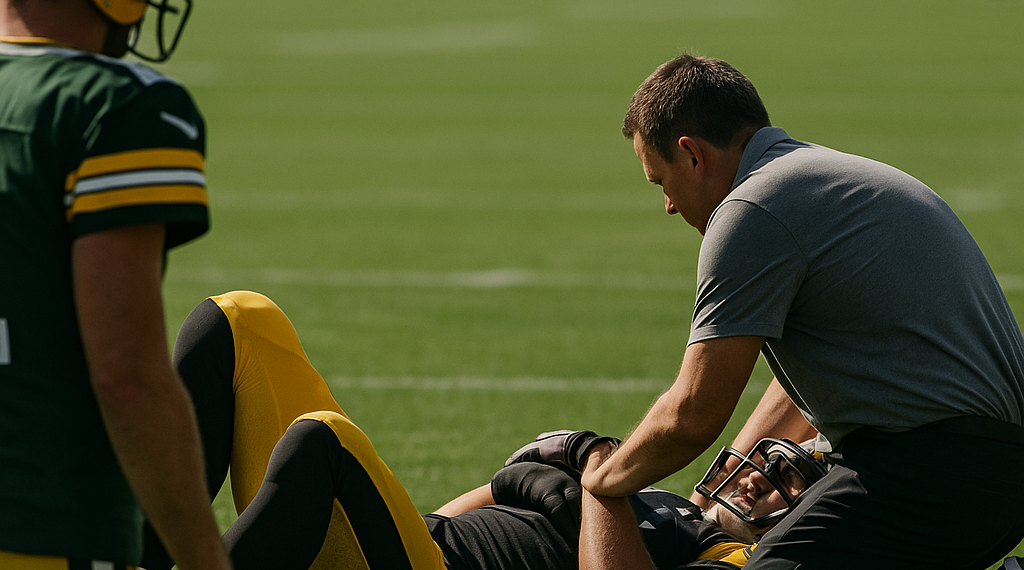 Browns amarga regreso de Rodgers y Steelers