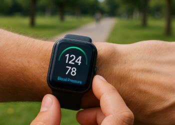 Un smartwatch que mide presión arterial, sin ser dispositivo médico