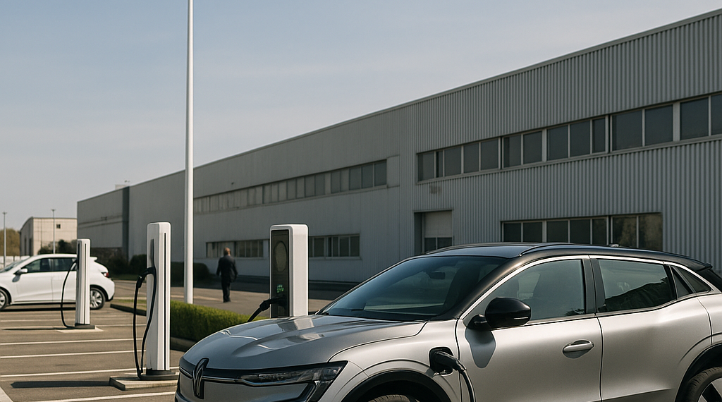 Renault invertirá más de 10,000 millones de euros en Francia para impulsar autos eléctricos