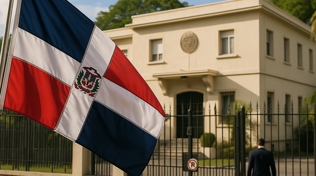 República Dominicana cierra su Embajada en Nicaragua por falta de libertades y el régimen de Ortega