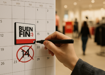 Aparta la fecha: El Buen Fin 2026 cambia su calendario y tendrá cinco días de ofertas