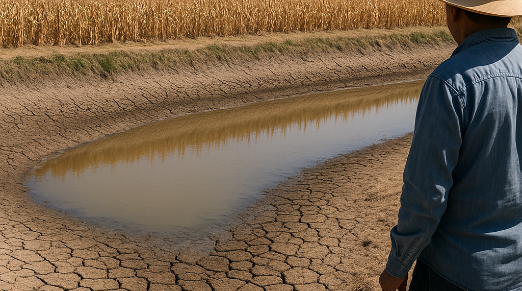 Bajos niveles en presas ponen en alerta al sector agropecuario de Querétaro