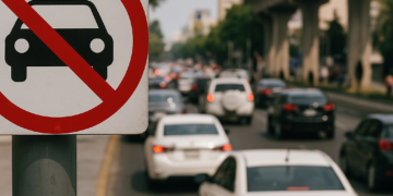 Hoy No Circula en CDMX y Edomex