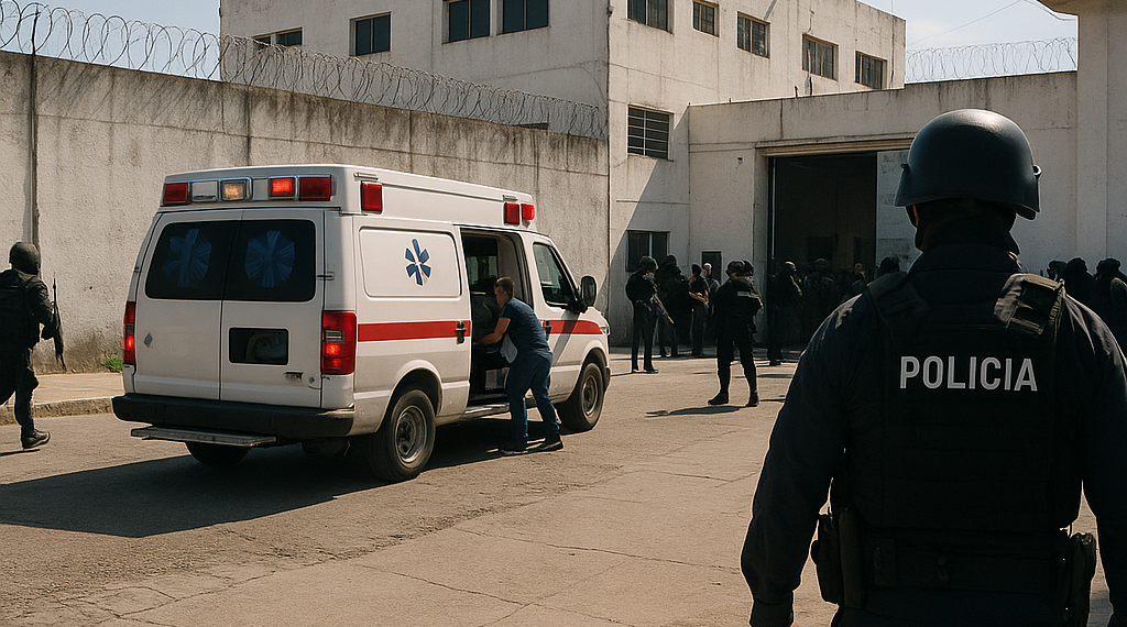 Deja 10 muertos y 16 heridos riña en penal de Mazatlán