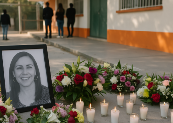 Velan a maestra asesinada en ataque en escuela de Torreón