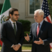 Roberto Velasco y Ronald Johnson revisan temas de la agenda entre México y Estados Unidos