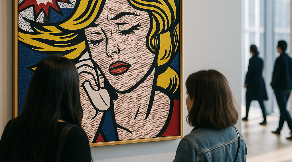 Roy Lichtenstein at the Whitney Museum, Review: A Stylish Pop Art Show