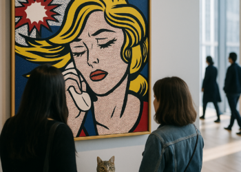 Roy Lichtenstein at the Whitney Museum, Review: A Stylish Pop Art Show